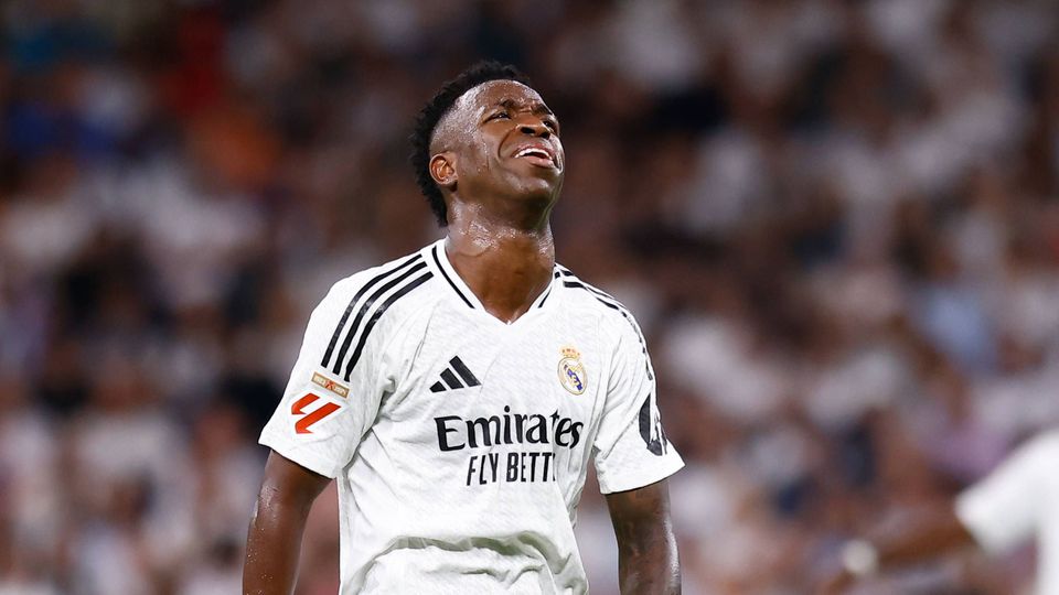 Más notícias para o Brasil: Vinícius dispensado por lesão