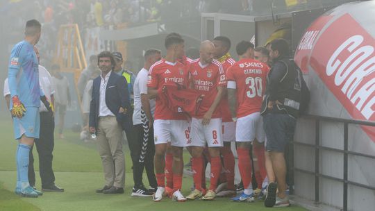 Benfica regressa este domingo