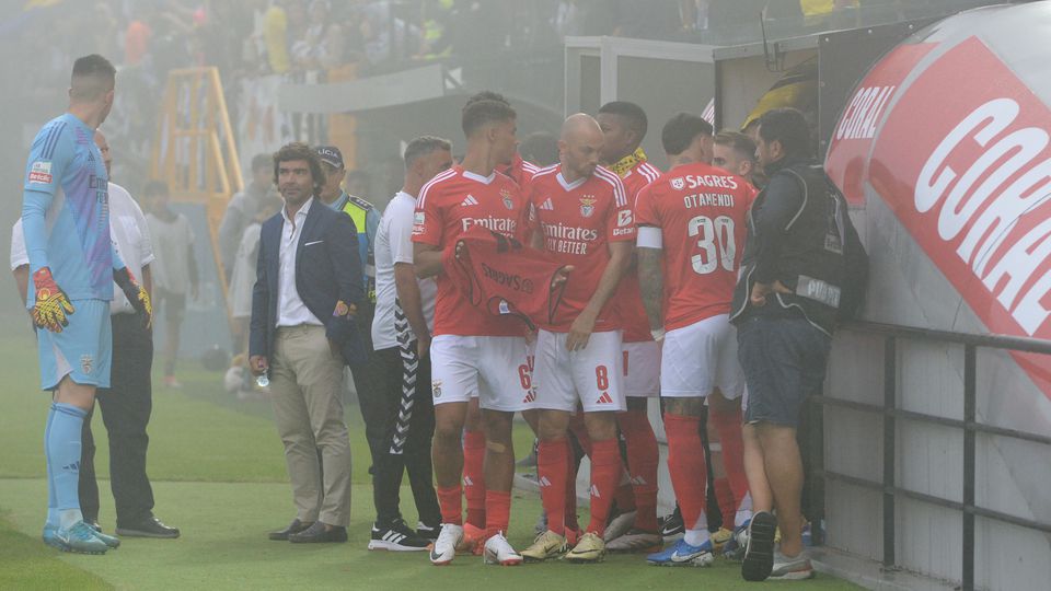 Duarte Gomes explica: os minutos iniciais e o adiamento do jogo na Choupana