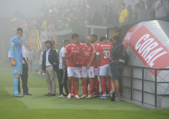 Benfica regressa este domingo