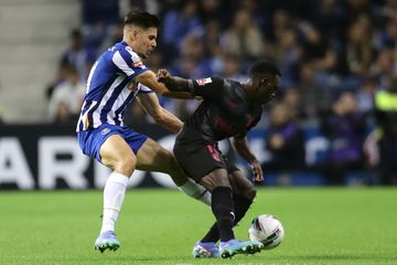 VÍDEO: 'tiraço' de Roger para o empate no Dragão