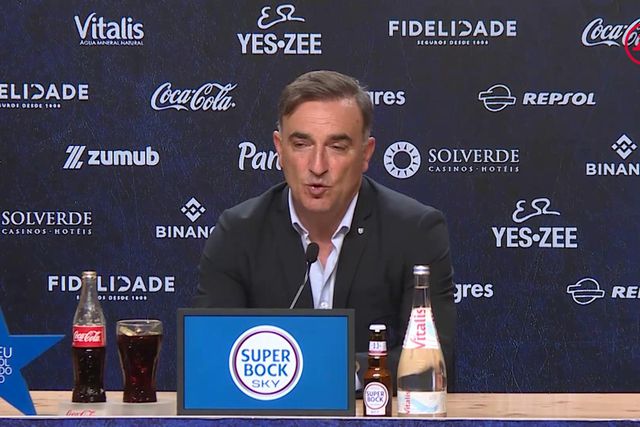 «Encostámos o FC Porto atras»