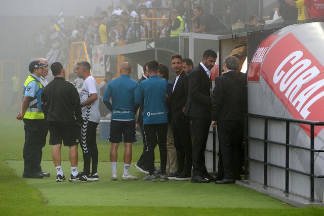 «São demasiados casos de jogos adiados na Choupana»