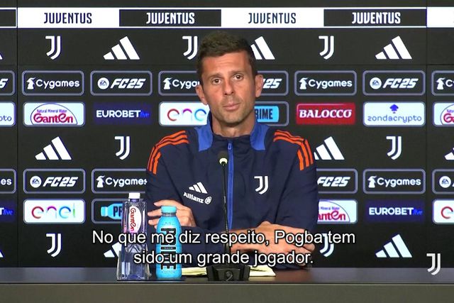 «A Juventus decidirá sobre Pogba, não é da minha preocupação agora»