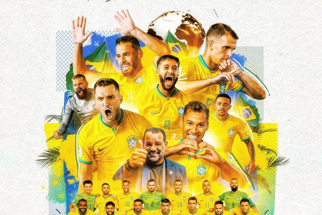Futsal: Brasil é campeão do mundo ao vencer a Argentina
