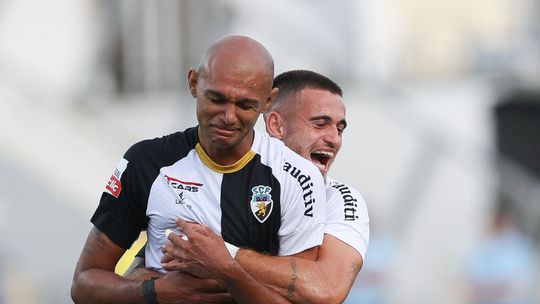 Farense: Raul Silva tem boa relação com o golo