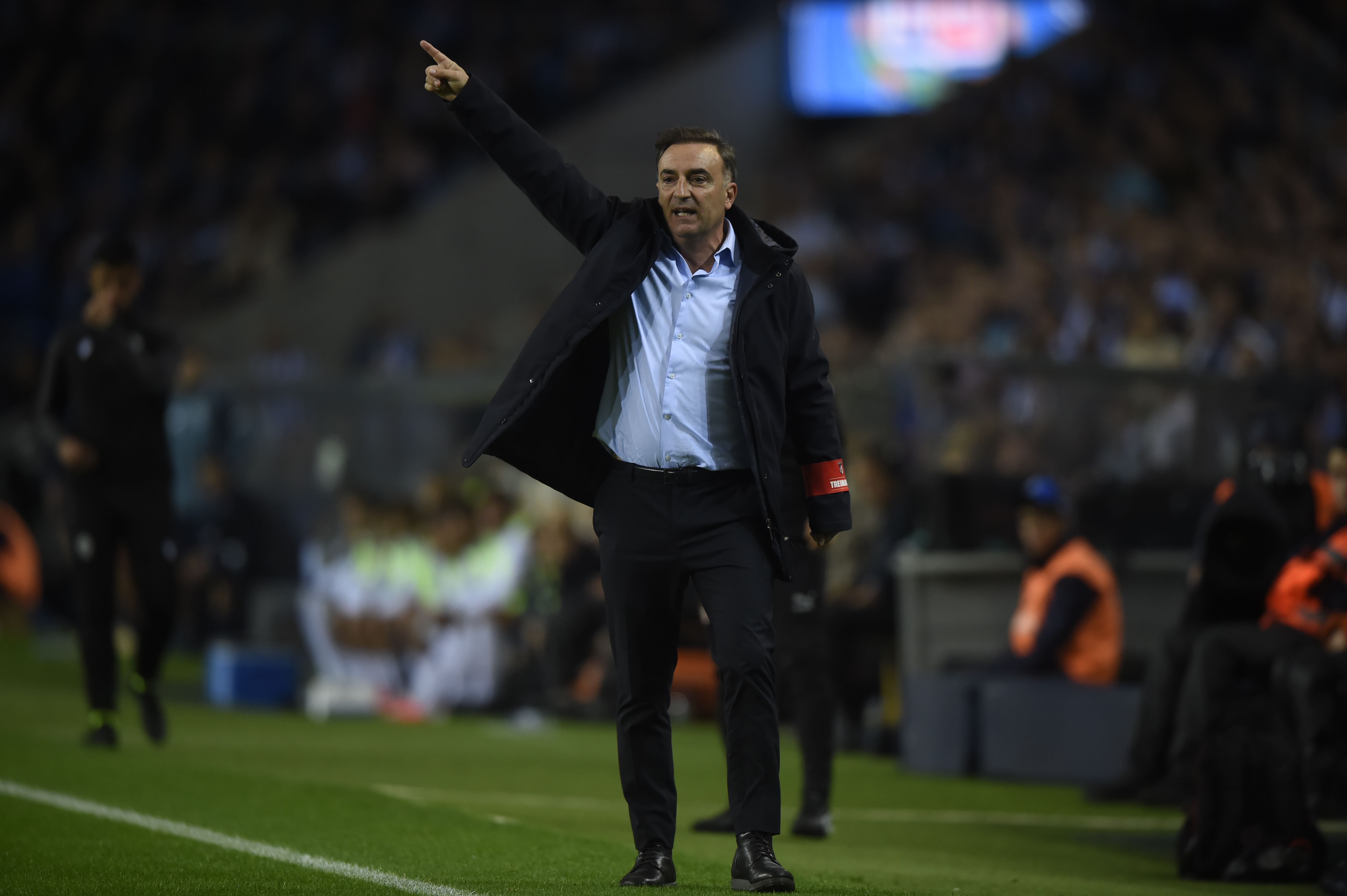 Declarações de Carlos Carvalhal: «Um pontinho já nos ajudava bastante»