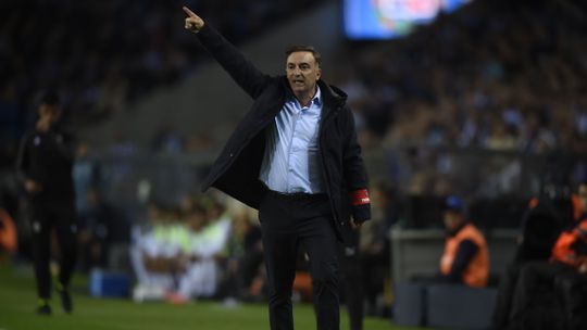 Carlos Carvalhal: «Um pontinho já nos ajudava bastante»