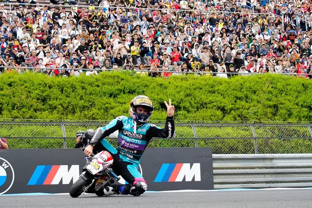 David Alonso torna-se o primeiro colombiano campeão do Mundo de Moto3