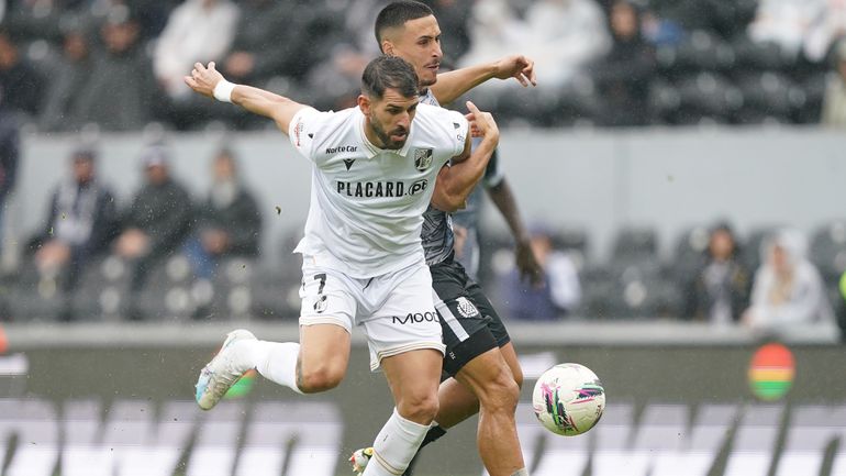 V. Guimarães: sem pontas de lança na lista