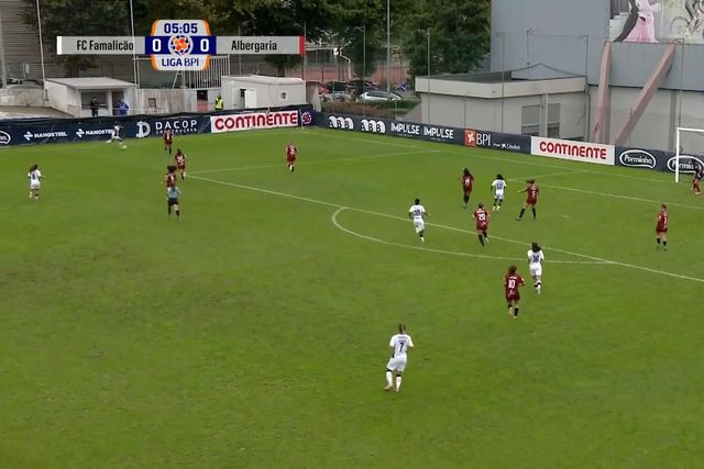 Liga Feminina: o resumo do Famalicão-Albergaria (2-0)