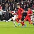 Jogo de loucos entre Bayern e Eintracht termina com um empate a três