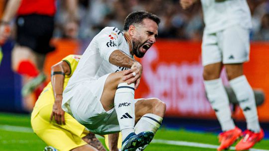 Real Madrid: Carvajal operado com sucesso