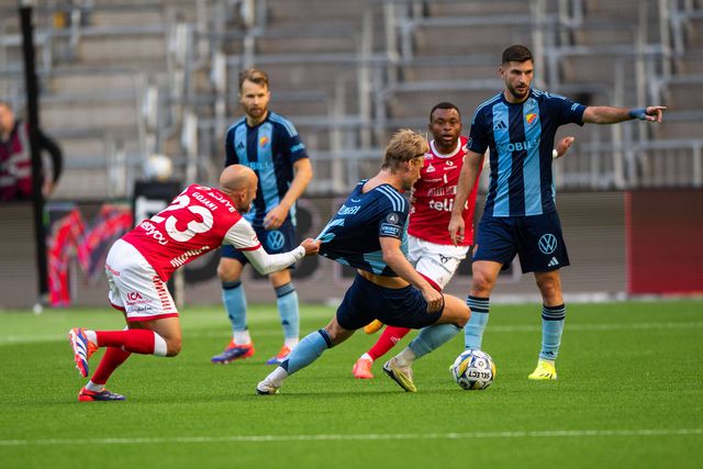 Atenção V. Guimarães: Djurgaarden empata em casa