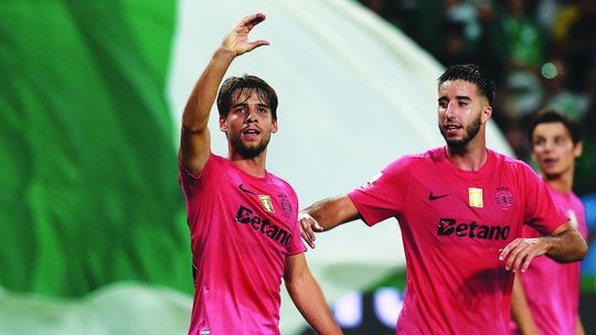 Bragança agarra o lugar no meio-campo do Sporting