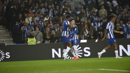 FC Porto-SC Braga: golo anulado a Samu logo ao minuto 3