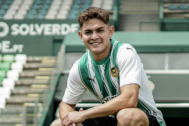 Rio Ave: Brandon Aguilera aponta ao FC Porto
