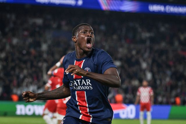 Nice-PSG em direto: golo de Nuno Mendes não chegou para vencer