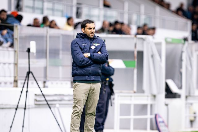 Vasco Botelho da Costa, treinador do Moreirense