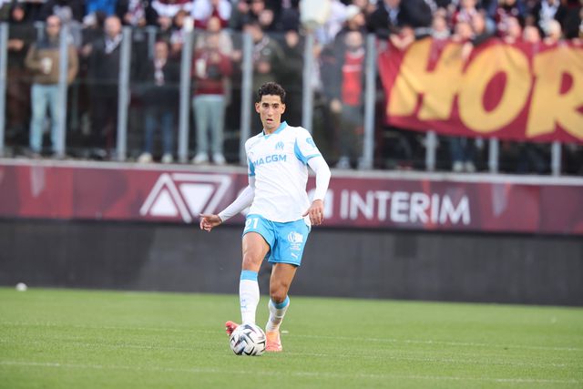 Nayef Aguerd, defesa-central do Marselha