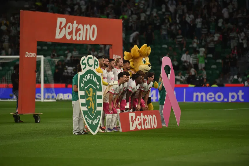 Alvalade veste-se de rosa! Que drama!
