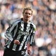 Contratação milionária não pára de marcar pelo Newcastle