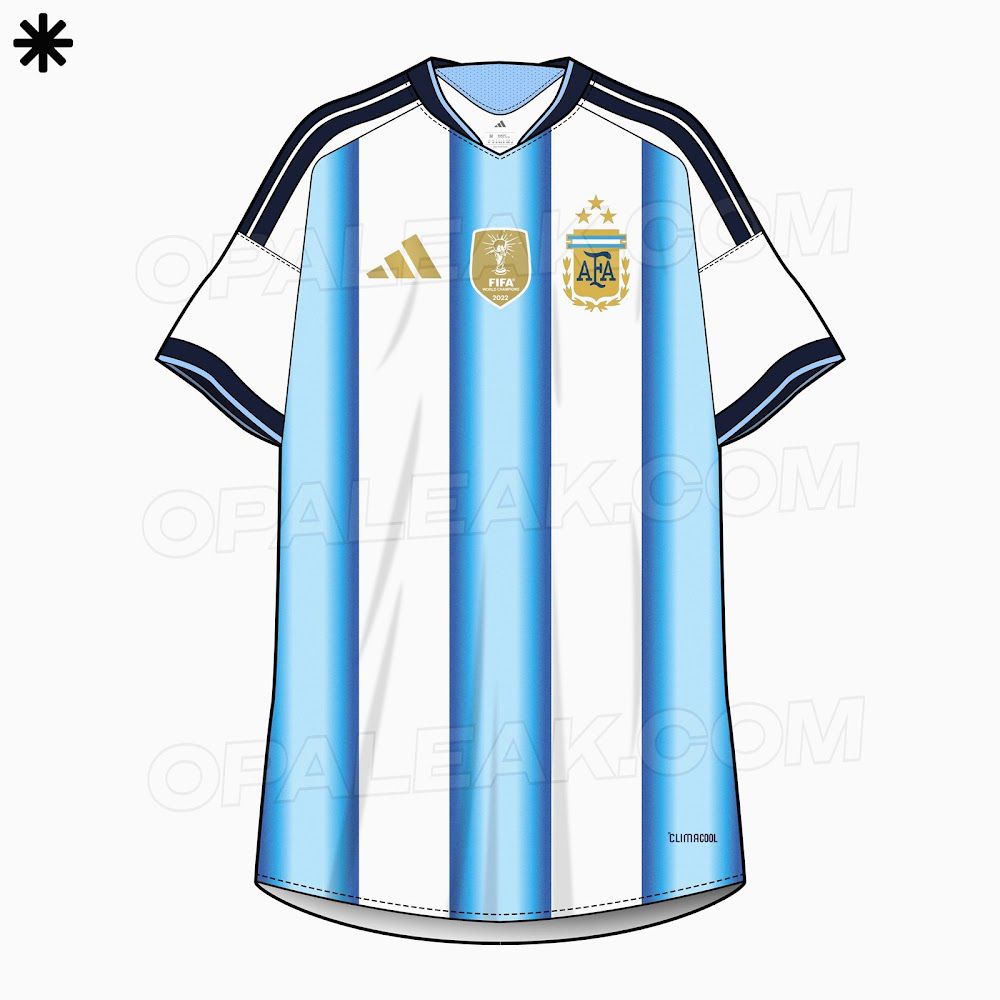 Argentina - equipamento principal