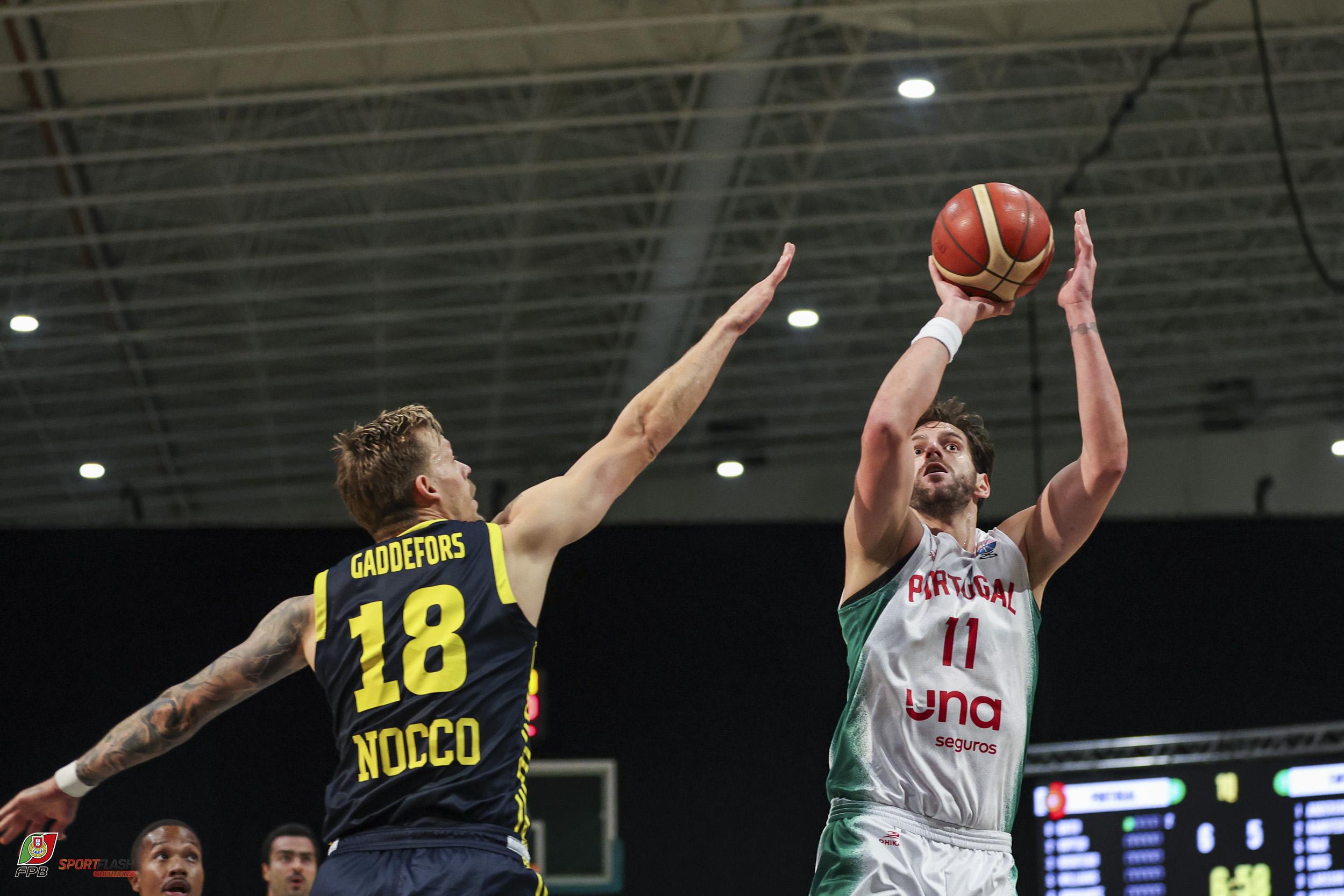 Seleção Nacional de basquetebol (Foto FPB)