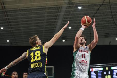 Seleção Nacional de basquetebol (Foto FPB)