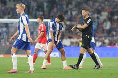 Miguel Nogueira foi o árbitro do FC Porto-Benfica - Foto: Catarina Morais/KAPTA+