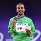 O atleta português Isaac Nader, campeão do Mundo dos 1500 metros, nos Mundiais de atletismo em Tóquio 2025 - Foto: IMAGO