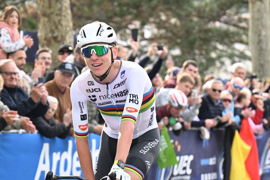 Tadej Pogacar venceu os Europeus de ciclismo de 2025. Foto IMAGO