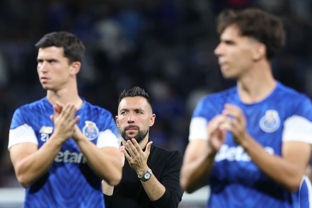 Farioli deu descanso ao plantel - FOTO: Catarina Morais/Kapta +