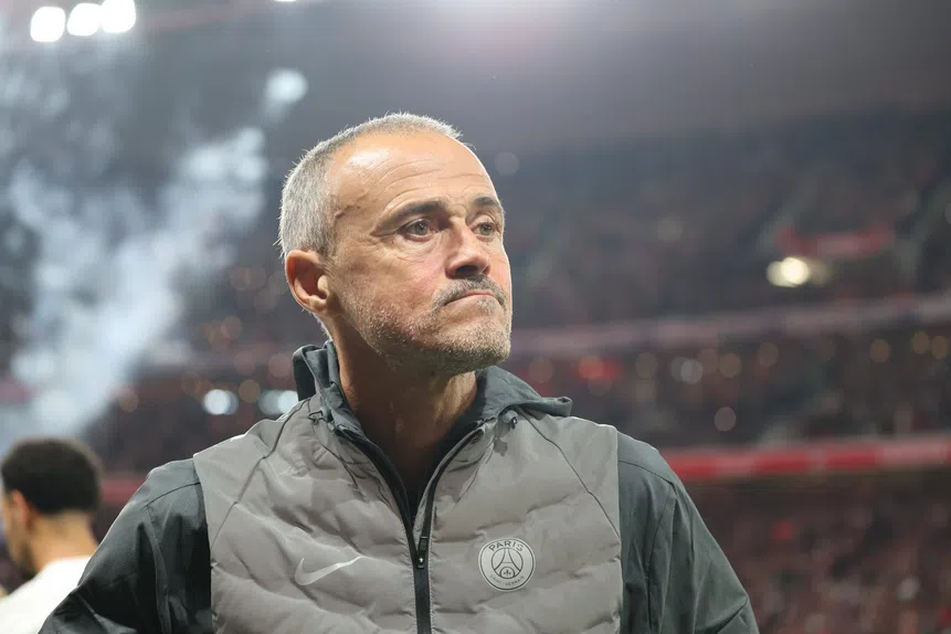 Luis Enrique RODA! PSG CAMPEÃO de rastos?