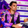 O piloto português Miguel Oliveira (Prima Pramac) na temporada 2025 de MotoGP. Foto Yamaha