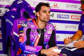 O piloto português Miguel Oliveira (Prima Pramac) na temporada 2025 de MotoGP. Foto Yamaha