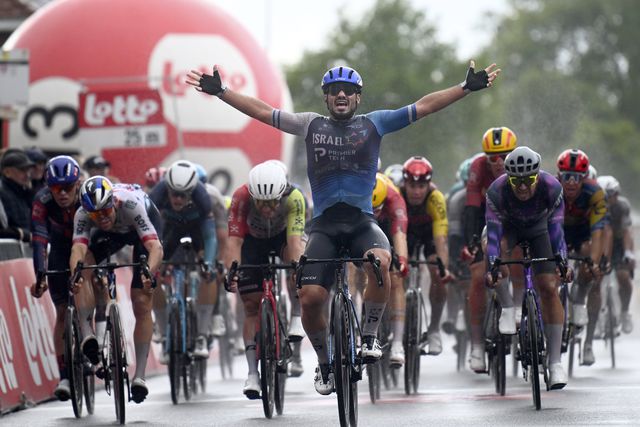 Esta poderá ter sido a última vitória da Israel-Premier Tech