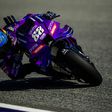 O piloto português Miguel Oliveira (Prima Pramac) na temporada 2025 de MotoGP. Foto Yamaha