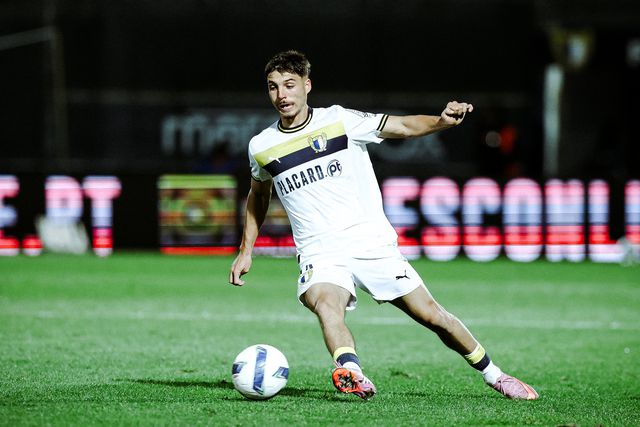 Centrocampista dos minhotos já está às ordens de Luís Freire - Foto: Famalicão