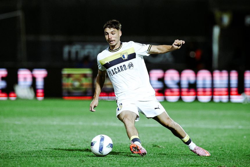 Centrocampista dos minhotos já está às ordens de Luís Freire - Foto: Famalicão