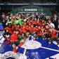 Portugal conquistou o título frente à Espanha. Foto: FPF