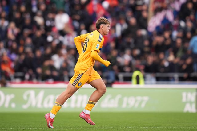 Louis Buffon entrou na segunda parte na derrota do Pisa