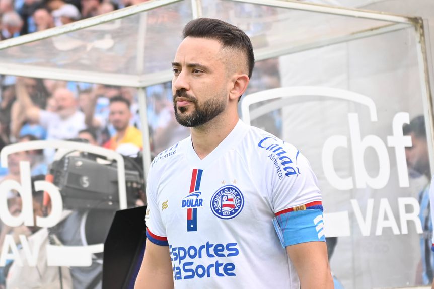 Éverton Ribeiro, capitão do Bahia (IMAGO)