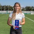 Sporting: Carolina Santiago eleita melhor jogadora de setembro