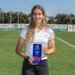Sporting: Carolina Santiago eleita melhor jogadora de setembro