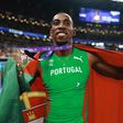 O atleta português Pedro Pablo Pichardo campeão do Mundo do Triplo salto nos Mundiais de atletismo de Tóquio2025. Foto FPA/Sportmedia