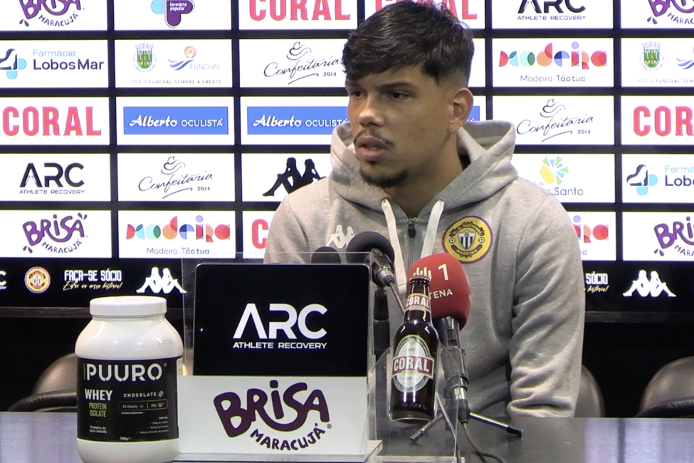 Pablo Ruan reforçou o Nacional nesta temporada. - Foto: CD NACIONAL