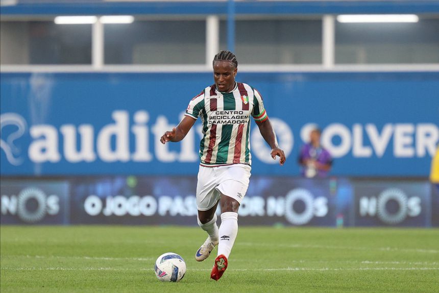 Internacional cabo-verdiano é uma das armas de ataque do emblema da Reboleira