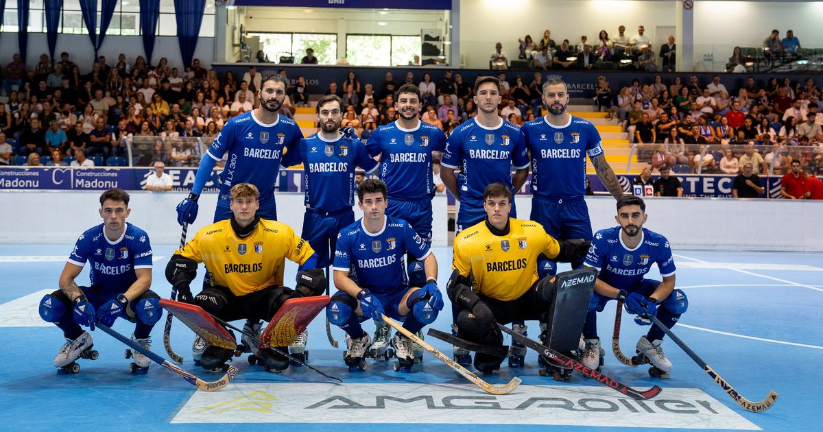 Óquei de Barcelos termina Mundial em 3.º | A Bola