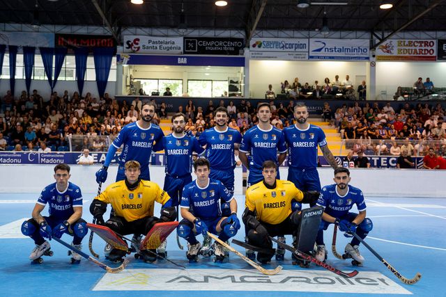 Óquei de Barcelos termina Mundial em 3.º